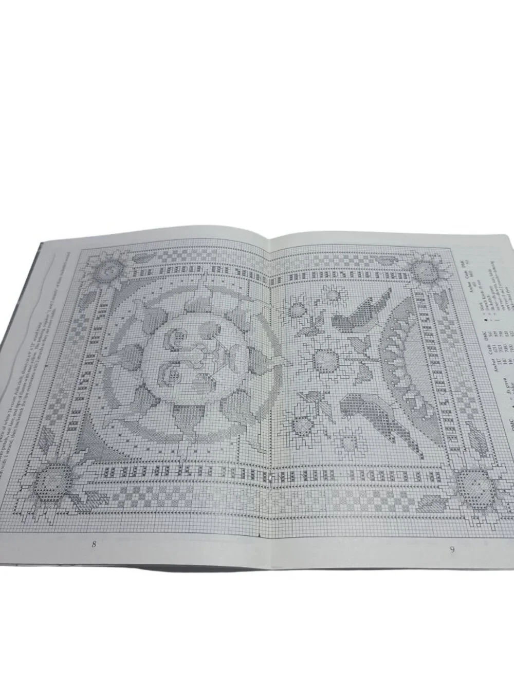 American School Of Needlework comprehensive cross